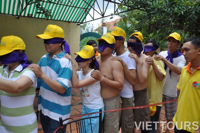 Team Building Sức Mạnh Đôi Tay